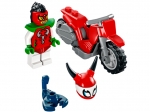 LEGO® City 60332 - Škorpiónova kaskadérska motorka